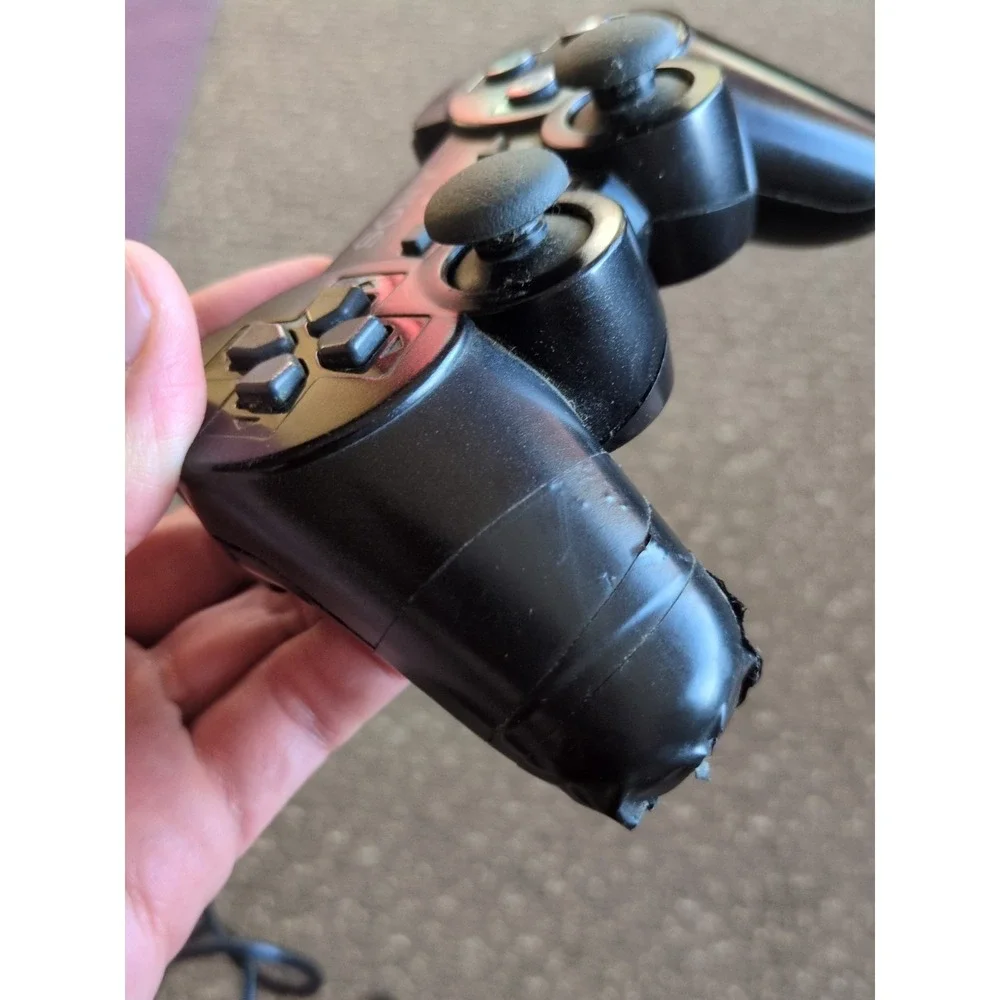 Sony Playstation Analog Plug In Controller SCPH-10010 Dual Shock